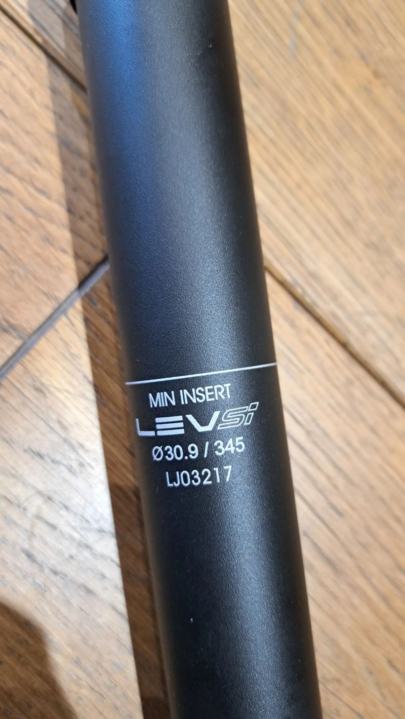 Kind Shock Lev 30,9 x 345 mm včetně páčky