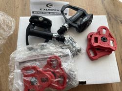 Exustar pedály (LOOK)