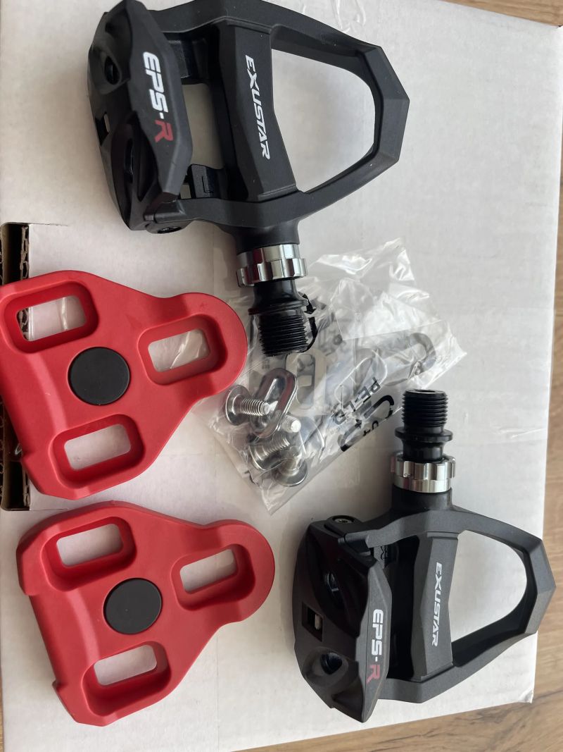 Exustar pedály (LOOK)