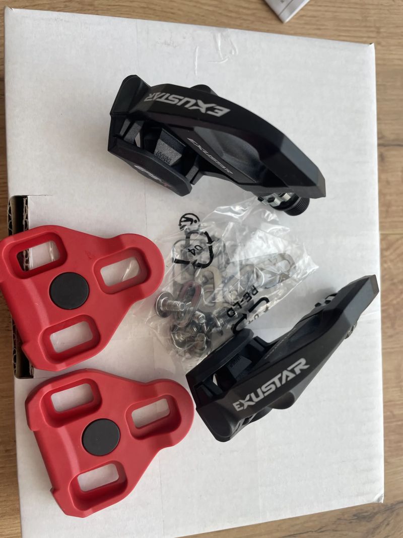 Exustar pedály (LOOK)