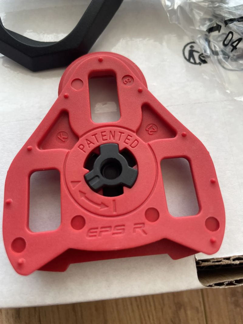 Exustar pedály (LOOK)