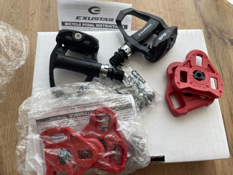 Exustar pedály (LOOK)