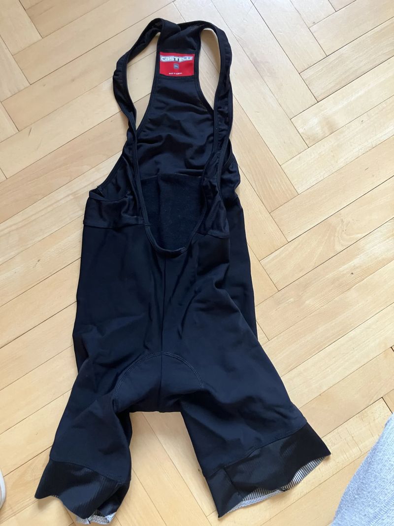 Zateplené kraťasy CASTELLI TUTTO NANO