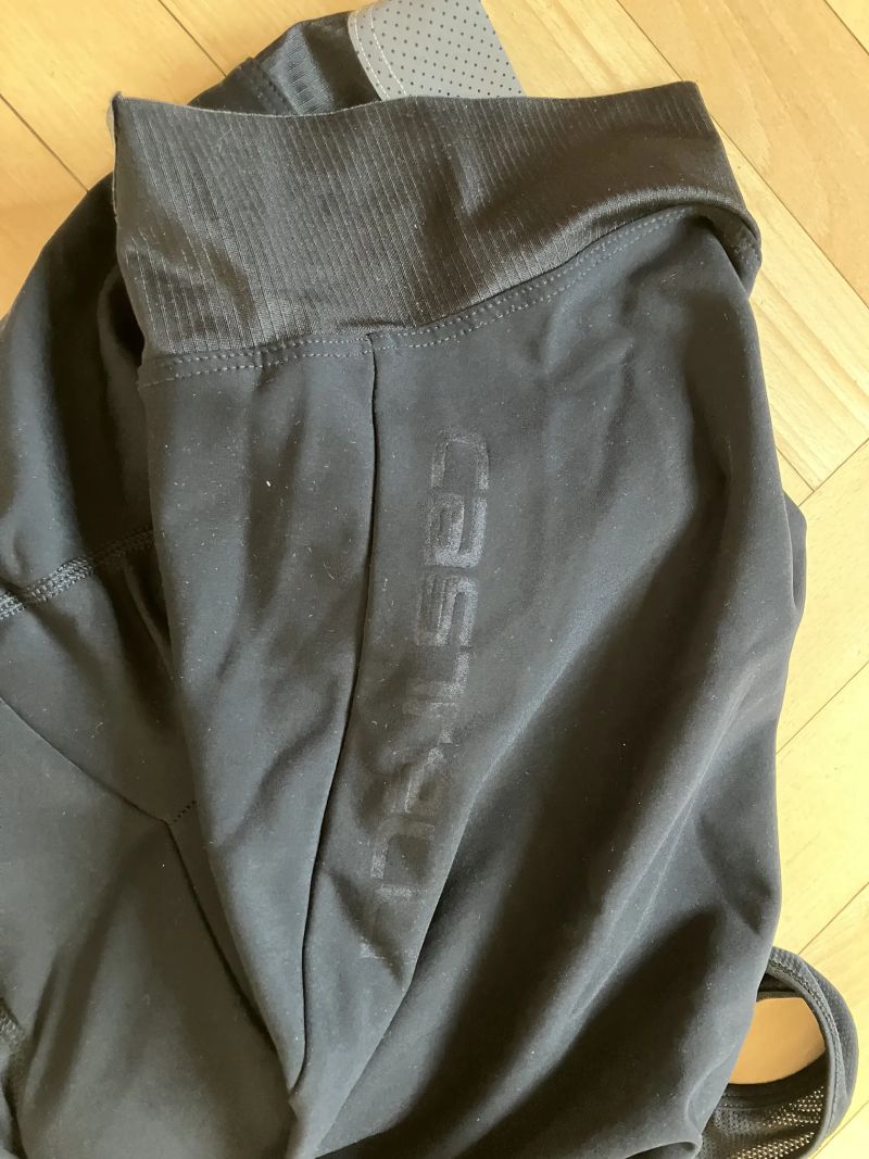 Zateplené kraťasy CASTELLI TUTTO NANO