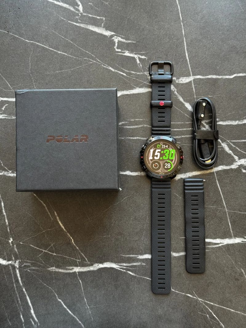 Polar Grit X2 Pro Night Black