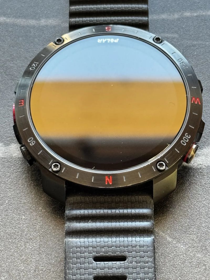 Polar Grit X2 Pro Night Black