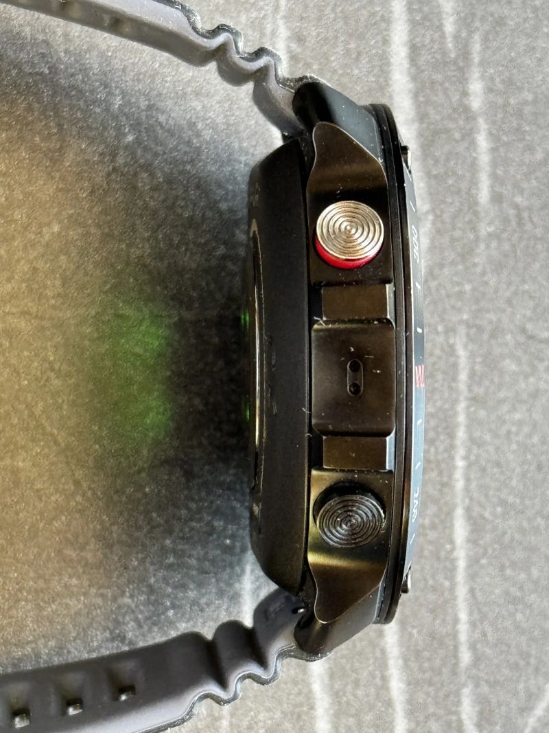 Polar Grit X2 Pro Night Black