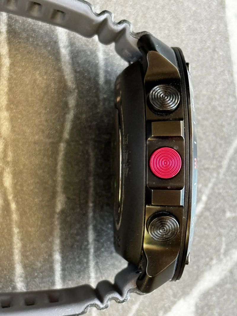 Polar Grit X2 Pro Night Black