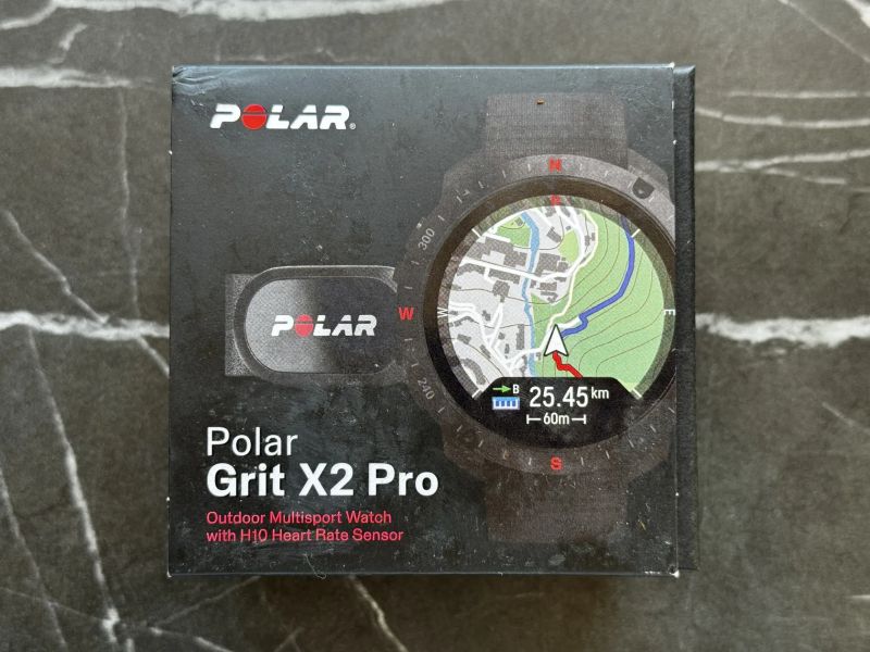 Polar Grit X2 Pro Night Black