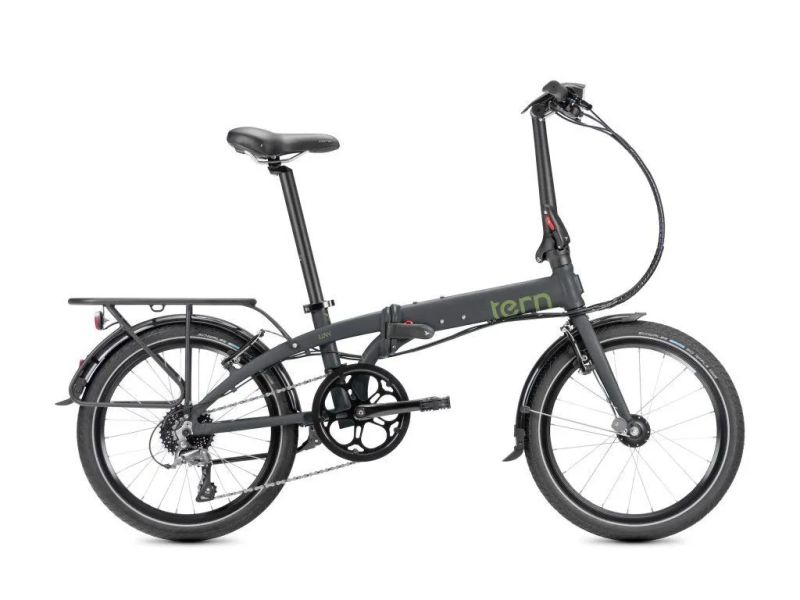 Skládačka Tern Link C8 s přívěsem 