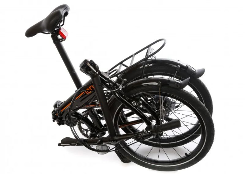 Skládačka Tern Link C8 s přívěsem 