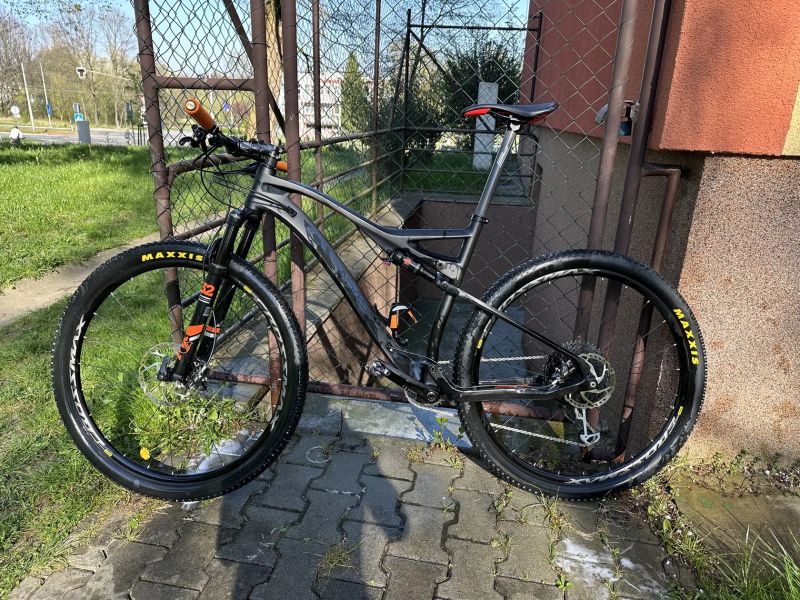 Horské kolo Orbea OIZ M30 Eagle 2018