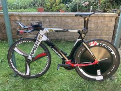 Prodám časovkářský speciál Lapierre Aerostorm