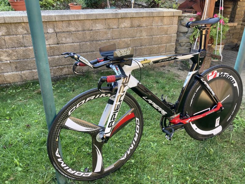 Prodám časovkářský speciál Lapierre Aerostorm