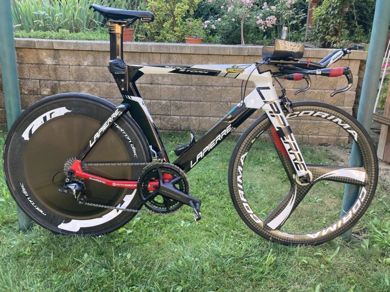 Prodám časovkářský speciál Lapierre Aerostorm