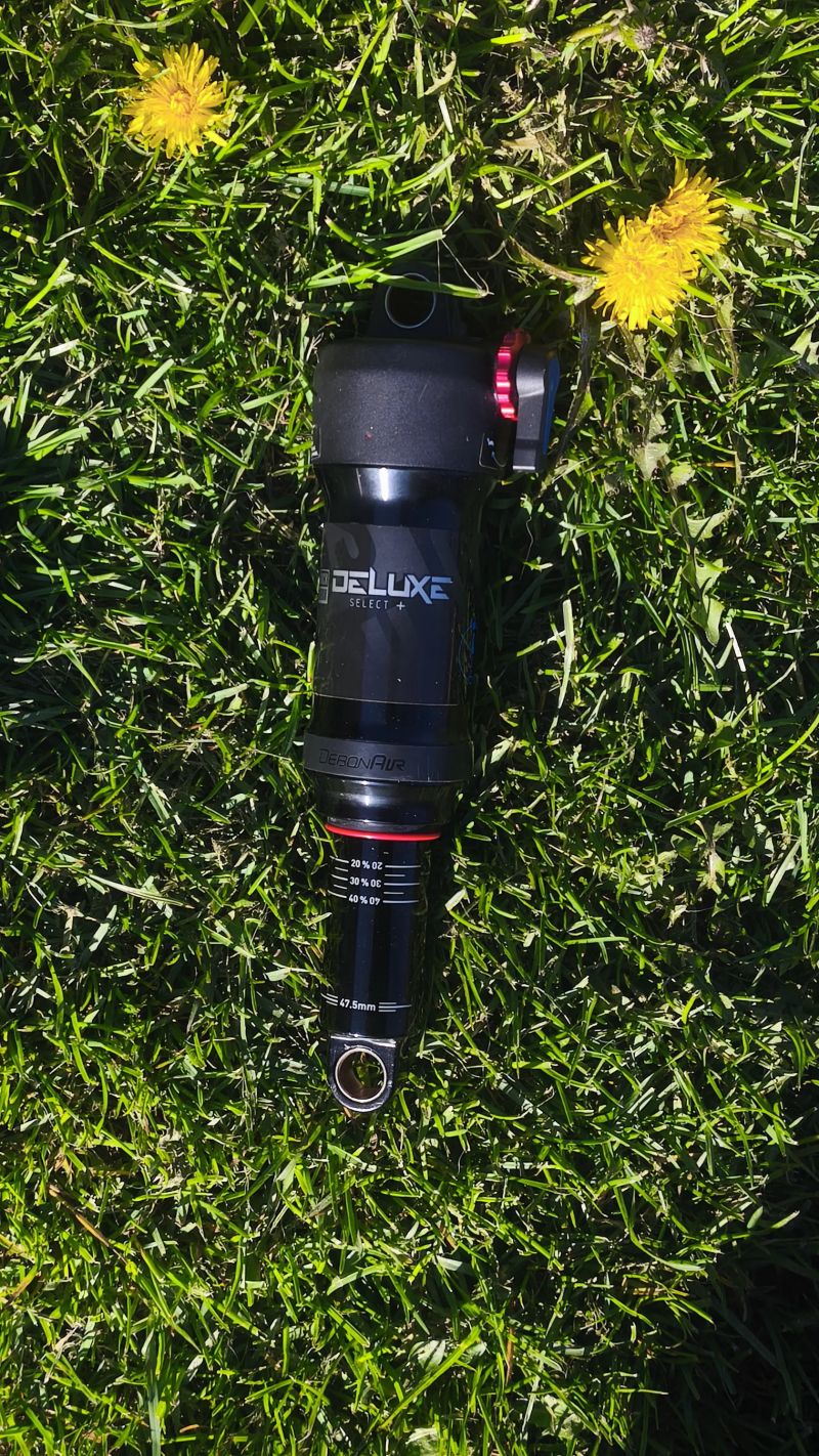 Rock Shox vidlice a tlumič 