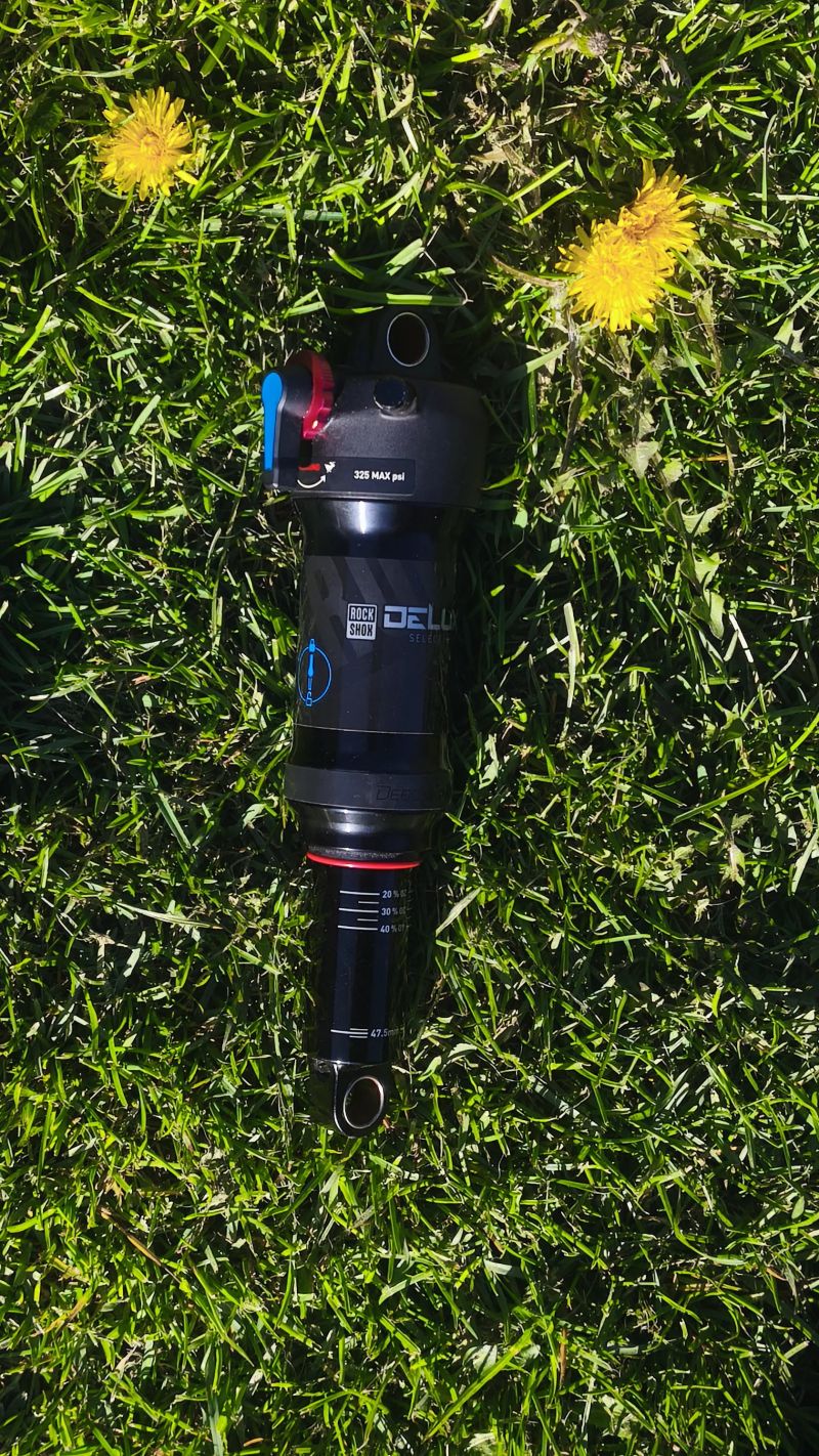 Rock Shox vidlice a tlumič 