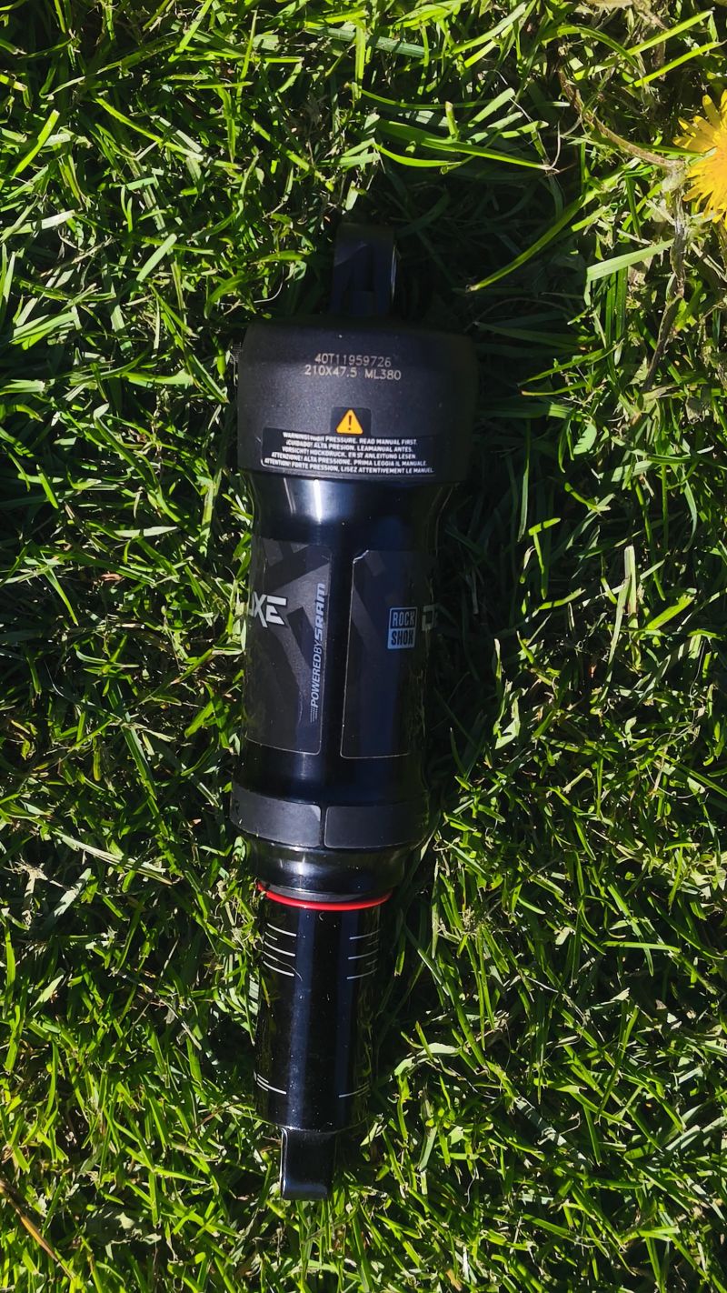 Rock Shox vidlice a tlumič 