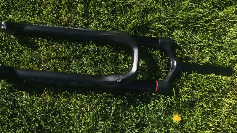 Rock Shox vidlice a tlumič 