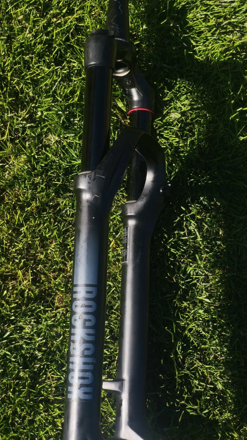 Rock Shox vidlice a tlumič 