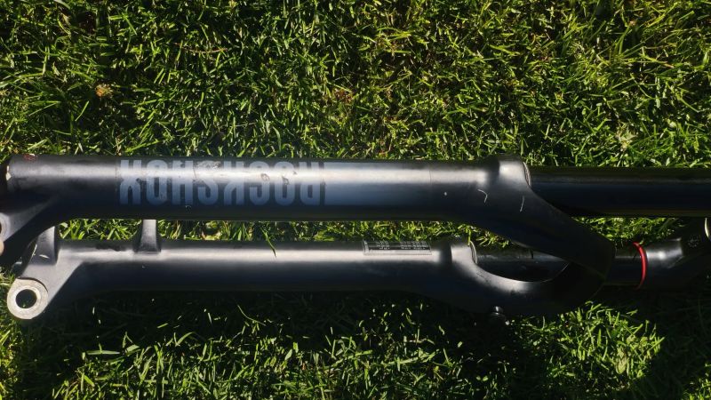 Rock Shox vidlice a tlumič 