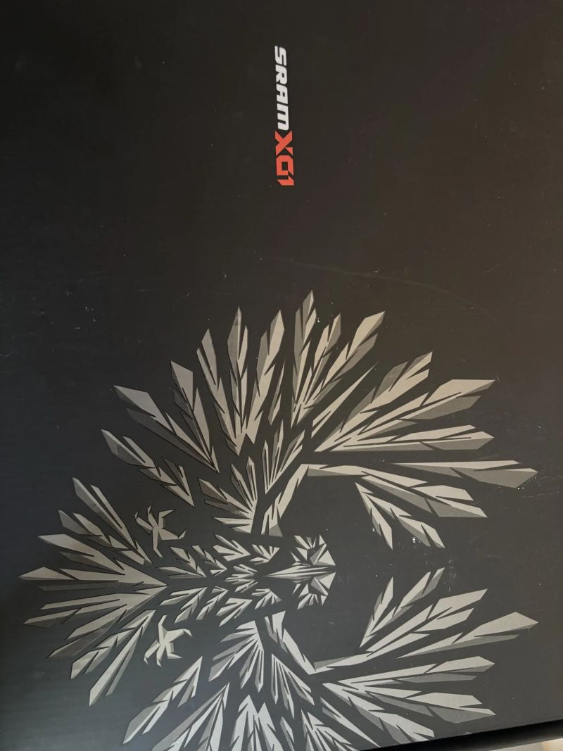 Novà kazeta Sram xo 12s 10-52T