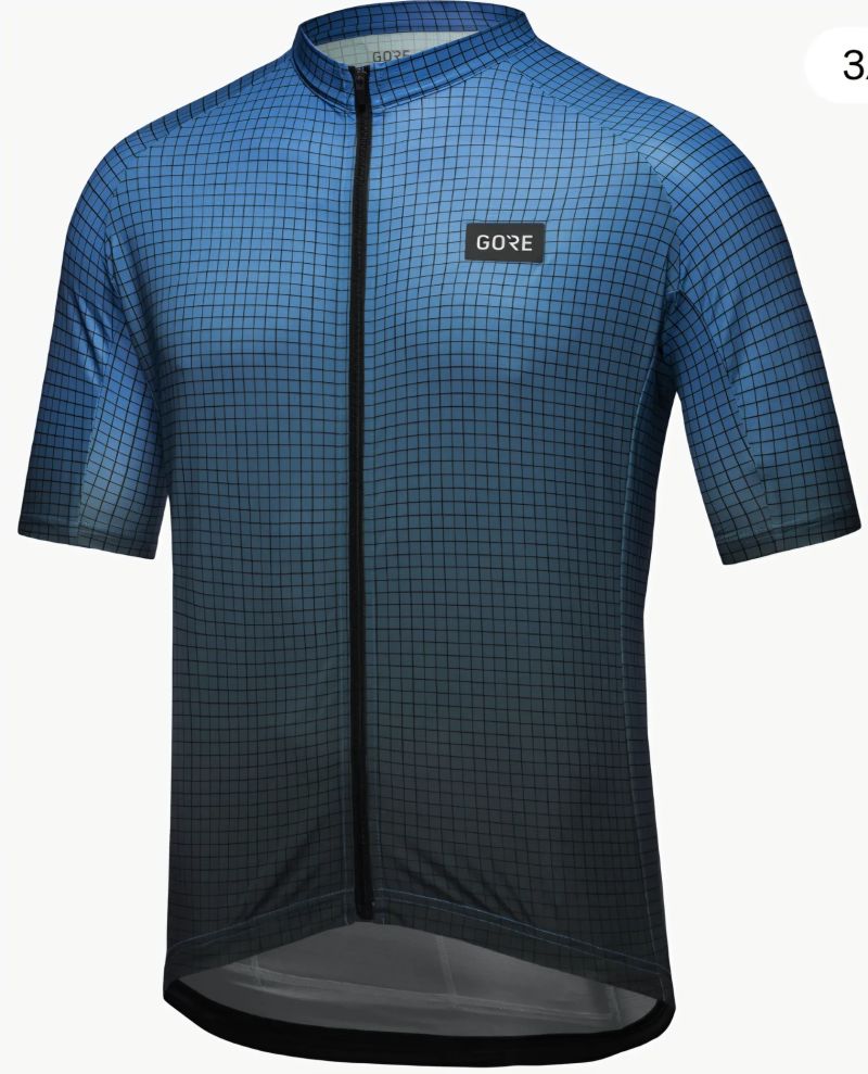 Gore Grid Fade Jersey - vel. XL - L