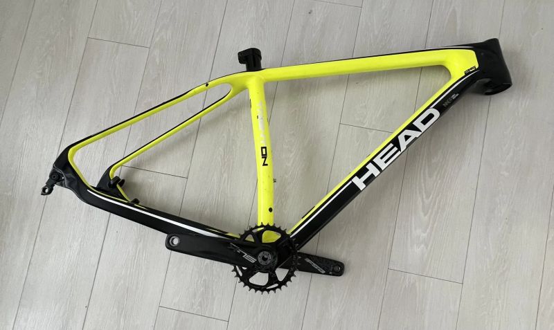 horský rám Head Trenton 5 velikost M s klikama a převodníkem 