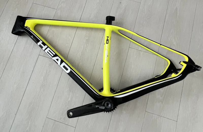 horský rám Head Trenton 5 velikost M s klikama a převodníkem 