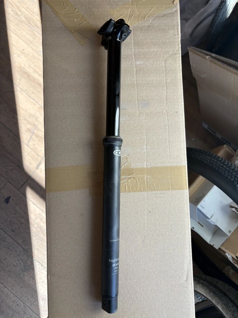 Sedlovka Crankbrothers 170mm