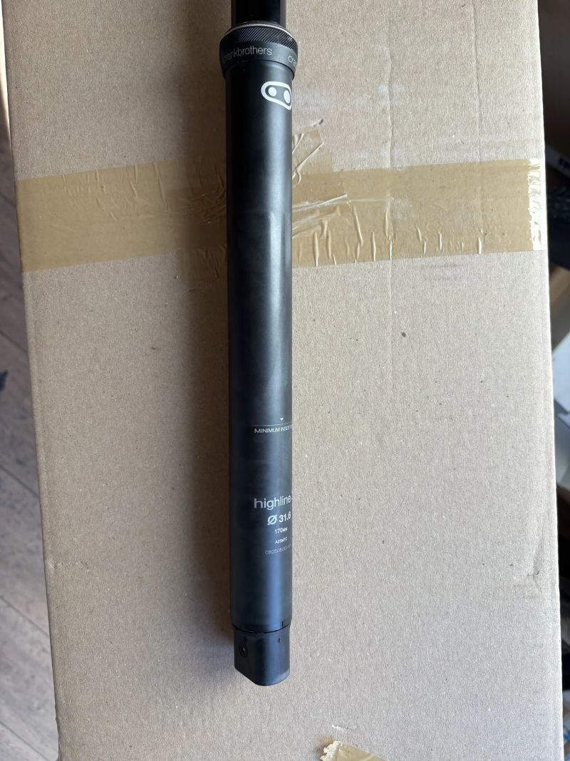 Sedlovka Crankbrothers 170mm