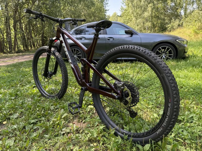 Trek Top Fuel 9.8 GX AXS T-Type Gen 3