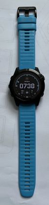 Garmin Fenix 7 Sapphire Solar
