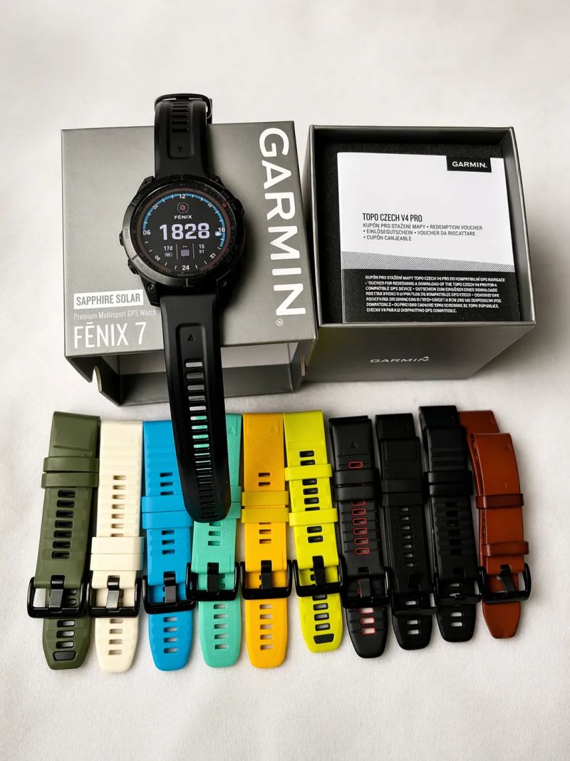 Garmin Fenix 7 Sapphire Solar
