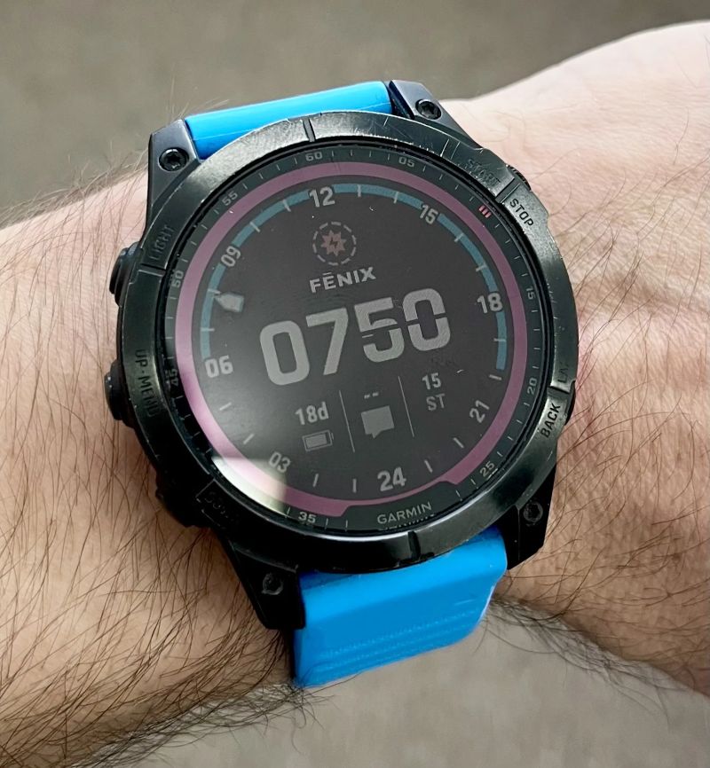 Garmin Fenix 7 Sapphire Solar