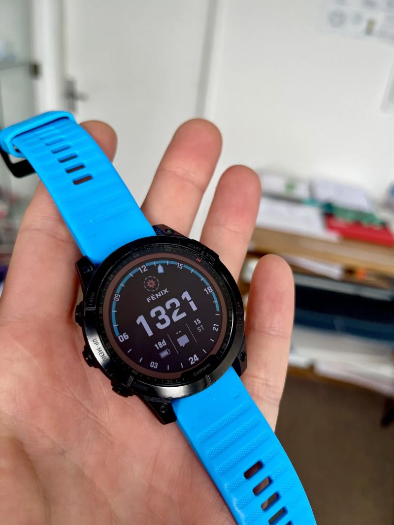 Garmin Fenix 7 Sapphire Solar