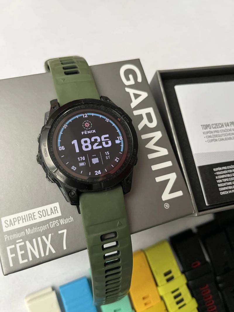 Garmin Fenix 7 Sapphire Solar