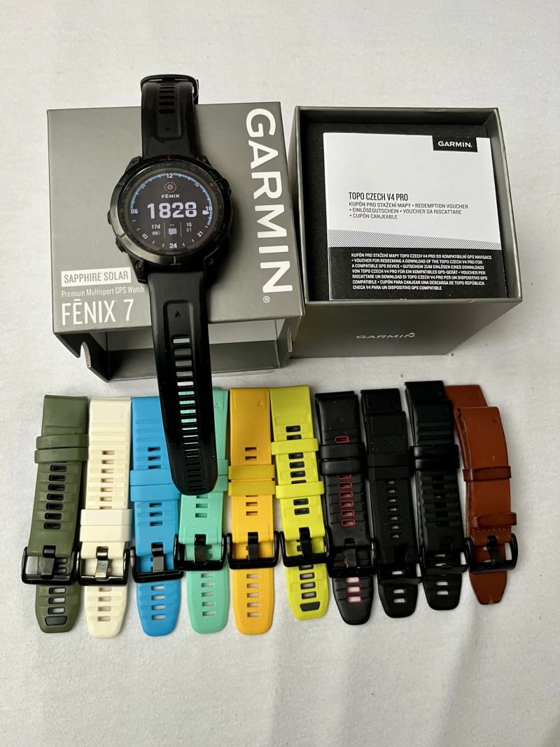 Garmin Fenix 7 Sapphire Solar