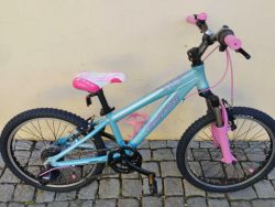 dětské kolo Carrera Luna 20 pro výšku 100-135cm, po servisu, jako nové