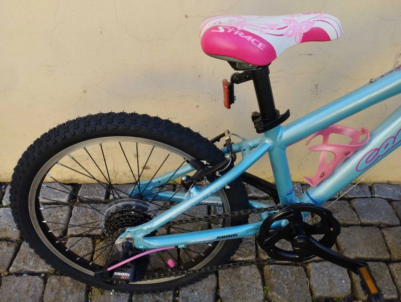 dětské kolo Carrera Luna 20 pro výšku 100-135cm, po servisu, jako nové