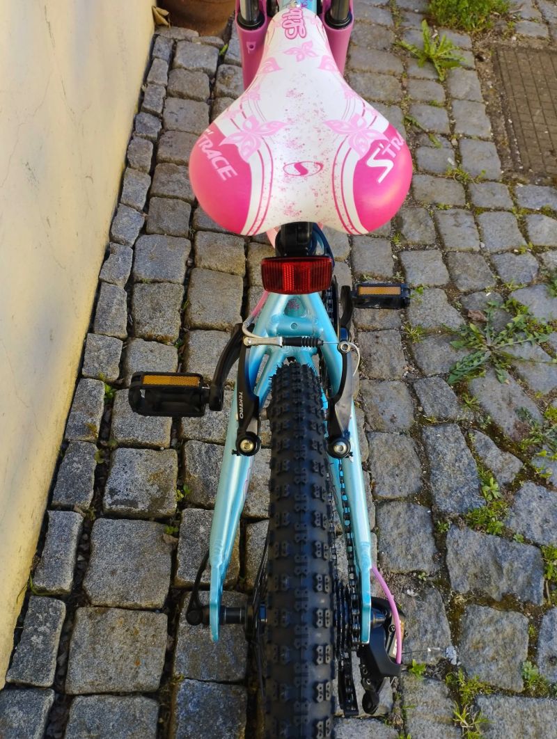 dětské kolo Carrera Luna 20 pro výšku 100-135cm, po servisu, jako nové