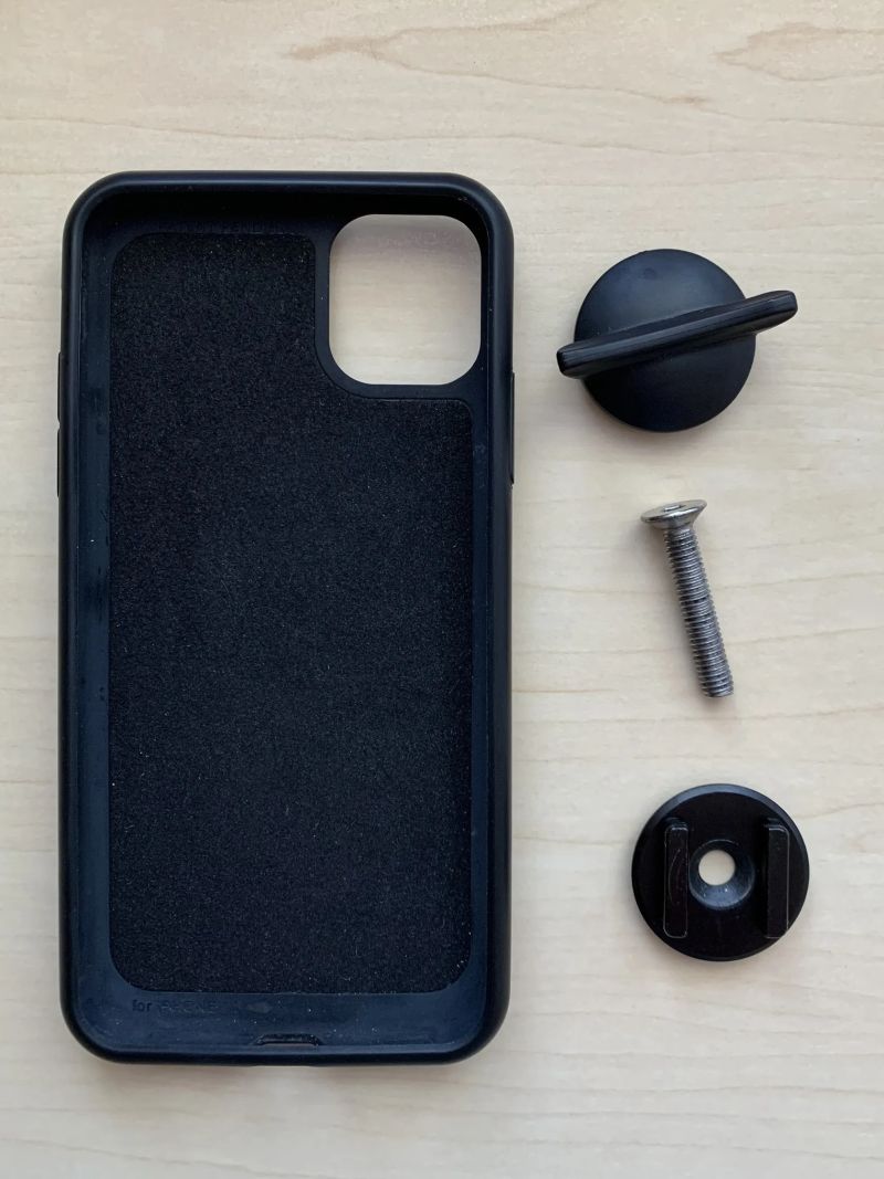 Pouzdro a držák SP Connect pro iPhone 11 / XR – jako nový