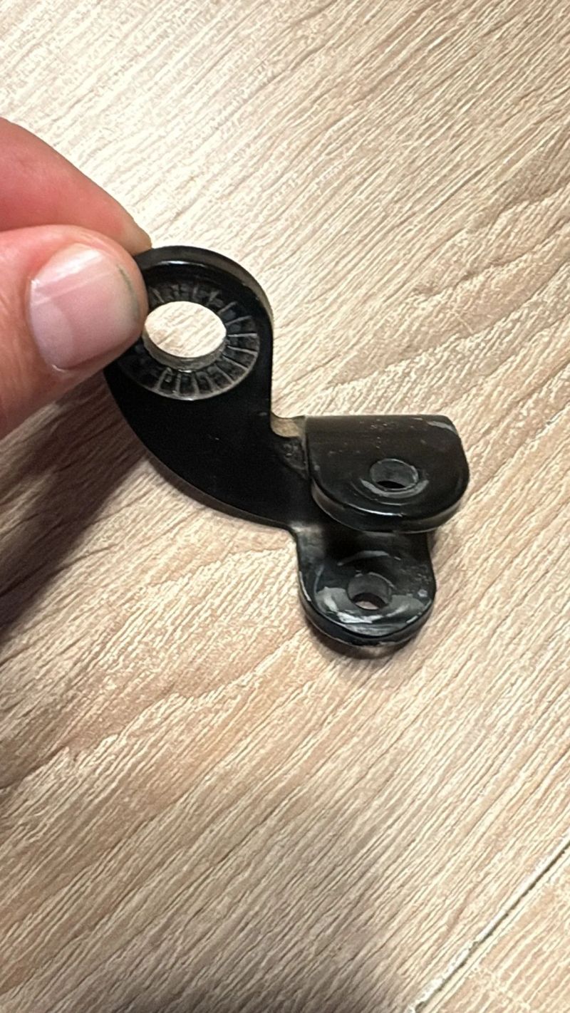 Burley upínací díl k vozíkům