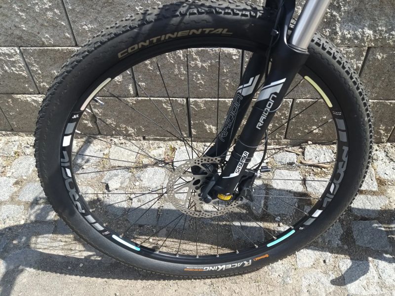 MRX 29" MRX-Elite X8 19,5" černo-zelený