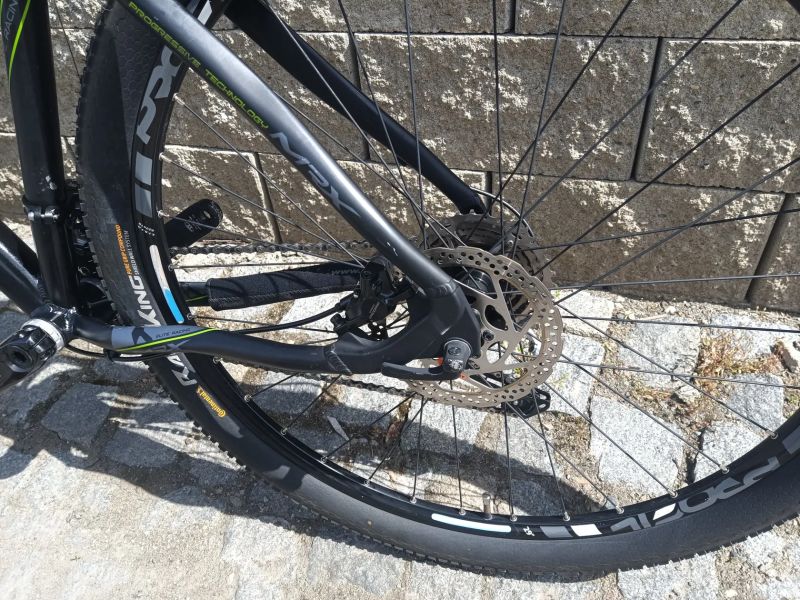 MRX 29" MRX-Elite X8 19,5" černo-zelený