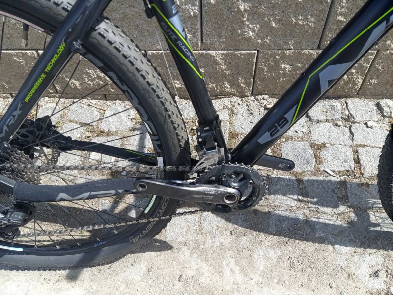 MRX 29" MRX-Elite X8 19,5" černo-zelený