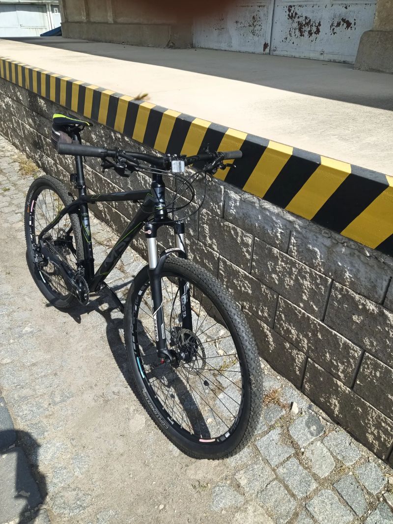 MRX 29" MRX-Elite X8 19,5" černo-zelený