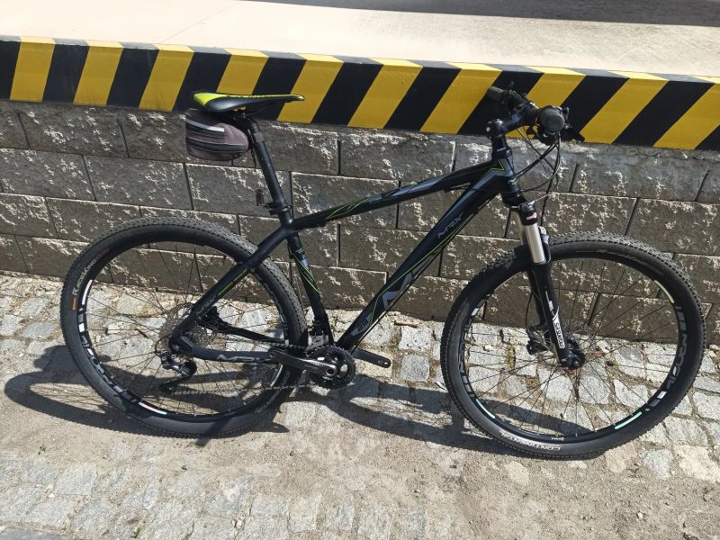 MRX 29" MRX-Elite X8 19,5" černo-zelený