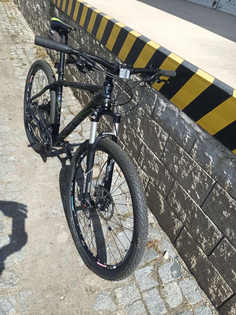 MRX 29" MRX-Elite X8 19,5" černo-zelený