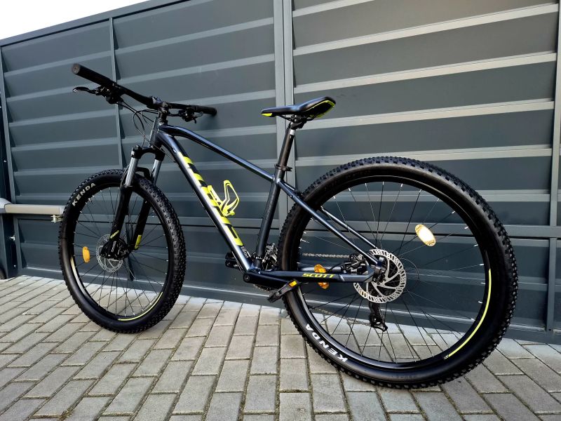 (82)Horské hliníkové kolo Scott 27,5"